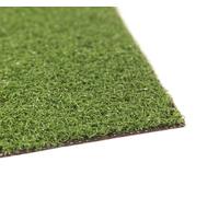 LUCATEX - Cesped artificial 2x20 metros 7mm BOGEY - calidad profesional - cesped artificial piscinas desmontables - rollo cesped artificial terraza - fácil instalación - moqueta rizada