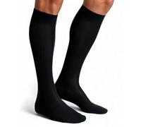 Lucchetti Socks Milano 6 PARES calcetines largos de hombre hilo de Escocia 100% algodón hechos en Italia (39-42, Azul)