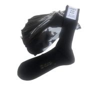 Lucchetti Socks Milano 6 pares de calcetines para hombre, cortos, hilo de Escocia, 100% algodón remachado, fabricado en Italia turquesa 39/42 ES (43-46, Turquesa)
