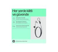 HP Bloqueo de cable con combinación Nano