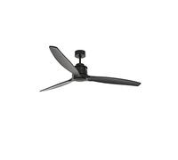 Lucci Air Airfusion Akmani - Ventilador de techo (con mando a distancia, metal, 152 cm de diámetro), color negro mate