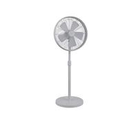 Ventilador de pie BREEZE con cabezal giratorio, incl. mando a distancia