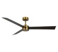 Lucci Air Climate IV Ventilador De Techo 132cm DC Dorado Con Mando Silencioso