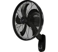 LUCCI AIR Glide DC WV Negro Ventilador de pared 36 W Negro