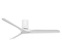 LUCCI AIR kaiserkraft Londo - Ventilador de techo (incluye mando a distancia), color blanco