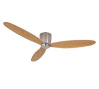 LUCCI AIR Ventilador de techo Airfusion Radar, incluye mando a distancia, ventilador de techo ultraplano, diámetro de 132 cm