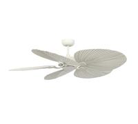 LUCCI AIR Ventilador de techo DC Bali blanco con mando a distancia