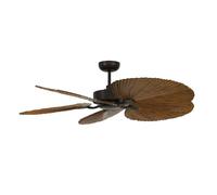 LUCCI AIR Ventilador de techo DC Bali Bronze con mando a distancia
