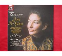 Luccini - Luccini - Maria Calas - Airs d'Opéras : Manon l'Escaut / Madame Butterfly / La Bohème / Soeur Angélique / Gianni Schicchi / Turando.