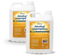 LUCCY Alcohol Isopropílico 99,9% 10 Litros - Isopropanol Puro - Limpieza de Superficies, Componentes Electrónicos, Objetivos, Pantallas, Impresión 3D