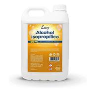 LUCCY Alcohol Isopropílico 99,9% 5 Litros - Isopropanol Puro - Limpieza de Superficies, Componentes Electrónicos, Objetivos, Pantallas, Impresión 3D
