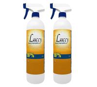 LUCCY Alcohol Isopropílico 99,9% Spray 2 Litros - Isopropanol Puro - Limpieza de Superficies, Componentes Electrónicos, Objetivos, Pantallas, Impresión 3D