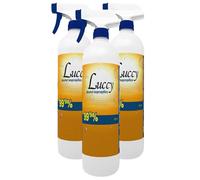 LUCCY Alcohol Isopropílico 99,9% Spray 3 Litros - Isopropanol Puro - Limpieza de Superficies, Componentes Electrónicos, Objetivos, Pantallas, Impresión 3D