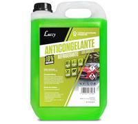LUCCY Anticongelante Coche 10% Protección -5ºC Verde - 5 Litros - Fórmula Mejorada - Líquido Refrigerante Profesional para Vehículos Fórmula Orgánica Long Life