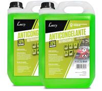 LUCCY Anticongelante Coche 30% Protección -18ºC Verde - 10 Litros - Fórmula Mejorada - Líquido Refrigerante Profesional para Vehículos Fórmula Orgánica Long Life