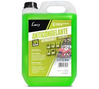 LUCCY Anticongelante Coche 30% Protección -18ºC Verde - 5 Litros - Líquido Refrigerante Profesional para Vehículos Fórmula Orgánica Long Life