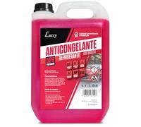 LUCCY Anticongelante Coche G12 50% Protección -37ºC Rojo - 5 Litros - Líquido Refrigerante Profesional para Vehículos Fórmula Orgánica Long Life
