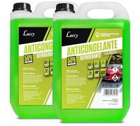 LUCCY Anticongelante Coche G12 50% Protección -37ºC Verde - 10 litros - Fórmula Mejorada - Líquido Refrigerante Profesional para Vehículos Fórmula Orgánica Long Life