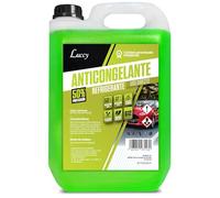 LUCCY Anticongelante Coche G12 50% Protección -37ºC Verde - 5 Litros - Fórmula Mejorada - Líquido Refrigerante Profesional para Vehículos Fórmula Orgánica Long Life