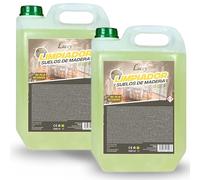LUCCY Fregasuelos Perfumado para Madera 10 Litros | Nueva Formulación Más Concentrado | Limpia y Protege Suelos de Madera