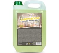 LUCCY Fregasuelos Perfumado para Madera 5 Litros | Nueva Formulación Más Concentrado | Limpia y Protege Suelos de Madera