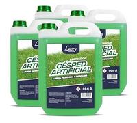 LUCCY Higienizador Césped Artificial 20 Litros | Fórmula Mejorada | Limpiador para Césped Artificial Triple Acción, Higienizador Concentrado, Control de Olores