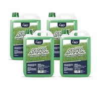 LUCCY Higienizador Césped Artificial 4 x 2 Litros | Limpiador para Césped Artificial, Higienizador Concentrado Triple Acción, Eliminador de Olores