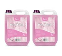 LUCCY Jabón de Manos Líquido Rosa 10 Litros | Nueva Formulación Más Concentrado | PH Neutro Hidrata y Protege tu Piel | Uso Profesional Dermatológicamente Testado