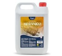 LUCCY Jabón de Manos Mecánico Profesional 5000 ml | Uso Industrial y Talleres | Potente Desengrasante para Grasa y Suciedad Pesada