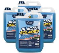 LUCCY Limpiador de Placas Solares Concentrado 20 Litros | Fórmula Mejorada Más Concentrado | Limpieza de Paneles Solares Seguro y Eficaz para Todo Tipo de Placas Fotovoltáicas