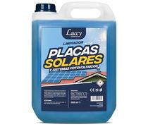 LUCCY Limpiador de Placas Solares Concentrado 5 Litros | Fórmula Mejorada Más Concentrado | Limpieza de Paneles Solares Seguro y Eficaz para Todo Tipo de Placas Fotovoltáicas