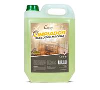 Luccy Limpiador de Suelos de Madera 5000 ml | Nueva Formulación Más Concentrado | Fregasuelos Perfumado Duradero para Madera 5 Litros