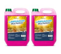 LUCCY Limpiador Multiusos Concentrado 10 Litros | Limpieza Eficaz de Todo Tipo de Supercies
