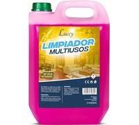 LUCCY Limpiador Multiusos Concentrado 5 Litros | Limpieza Eficaz de Todo Tipo de Supercies