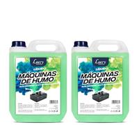 LUCCY Líquido Máquina de Humo Natural 10 Litros - Fórmula Mejorada - Alta Densidad y Larga Duración, Seguro para Respiración, Fiestas, Eventos, Discoteca