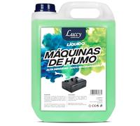 LUCCY Líquido Máquina de Humo Natural 5 Litros - Fórmula Mejorada - Alta Densidad y Larga Duración, Seguro para Respiración, Fiestas, Eventos, Discoteca