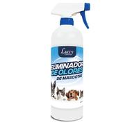 LUCCY Neutralizador de Olores Mascotas 1000 ml | Fórmula Mejorada Más Concentrado | Eliminador de Olores Instantáneo y Eficaz