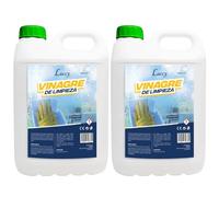 LUCCY Vinagre de Limpieza Concentrado 10º de Acidez 10 Litros | Fórmula Mejorada Más Concentrado | Limpiador Multiusos Ecológico y Eficiente