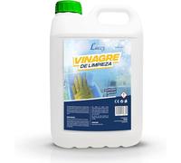 LUCCY Vinagrede Limpieza Concentrado 10º de Acidez 5 Litros | Fórmula Mejorada Más Concentrado | Limpiador Multiusos Ecológico y Eficiente