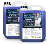 LUCCY WC Blue 10 Litros - Aditivo para Aguas Negras - Líquido para Depósito de Residuos Sanitary Fluid WC Químico