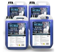 LUCCY WC Blue 20 Litros - Aditivo para Aguas Negras - Líquido para Depósito de Residuos Sanitary Fluid WC Químico