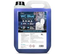 LUCCY WC Blue 5 Litros - Fórmula Mejorada Aditivo para Aguas Negras - Líquido para Depósito de Residuos Sanitary Fluid WC Químico