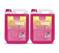 LUCCY WC Rinse 10 Litros - Fórmula Mejorada Aditivo para Cisterna del Inodoro - Limpieza y Desinfección de la Taza del WC