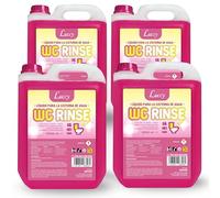 LUCCY WC Rinse 20 Litros - Aditivo para Cisterna del Inodoro - Limpieza y Desinfección de la Taza del WC