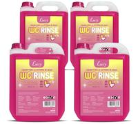 LUCCY WC Rinse 20 Litros - Fórmula Mejorada Aditivo para Cisterna del Inodoro - Limpieza y Desinfección de la Taza del WC