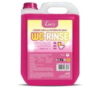 LUCCY WC Rinse 5 Litros - Aditivo para Cisterna del Inodoro - Limpieza de la Taza del WC