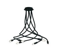 Luce ambiente design I-LOVER-6-NERO Lover