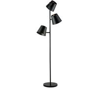 Luce Ambiente e Design Lámpara de pie en metal gris envejecido con tres luces