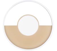 Luce Ambiente e Design Plafón led de metal dorado 38w con función cct 50 cm.