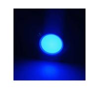 (luce blu-19MM-3-8V(5V6V)Luces de señal impermeables a LED en metal con hilo 3V 5V6V12V 24V
